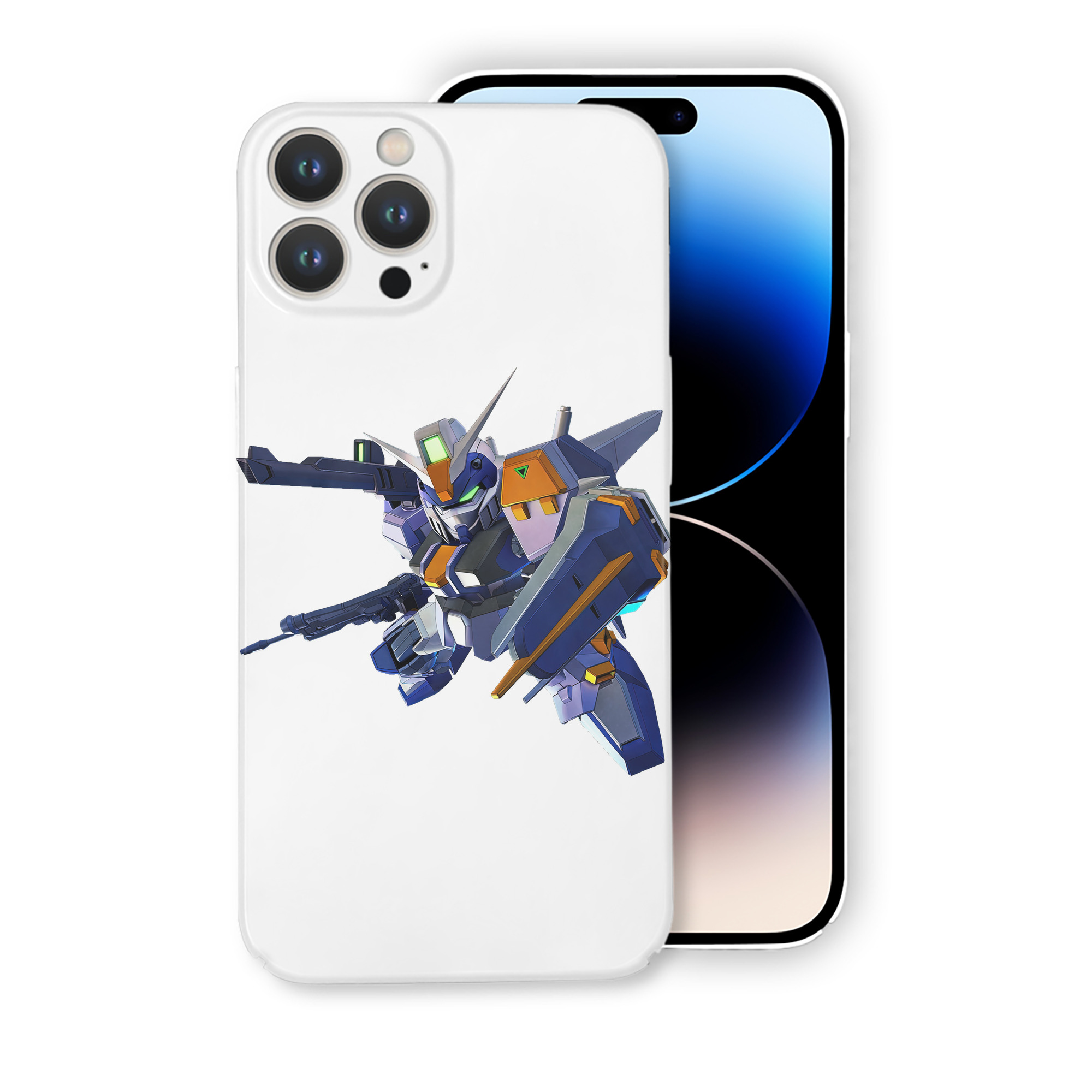 （画像用） 機動戦士ガンダム Mobile Suit Gundam 【iPhone 14シリーズ対応】ハードケース